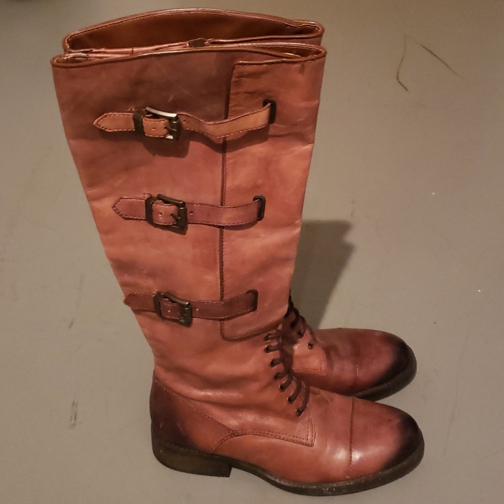 Knee high boots